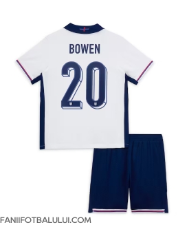 Anglia Jarrod Bowen #20 Echipament de Fotbal Replică European 2024 Copii Acasa (+ Șorturi)
